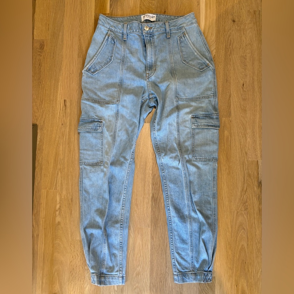 Derek Lam Cargo Jeans